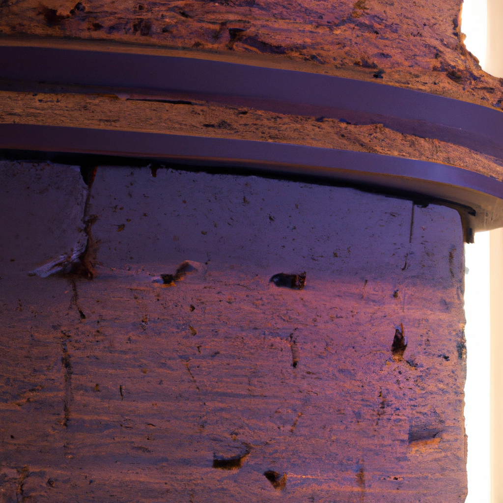 Close-up of creosote stages 1, 2, and 3 in a wood-burning chimney liner